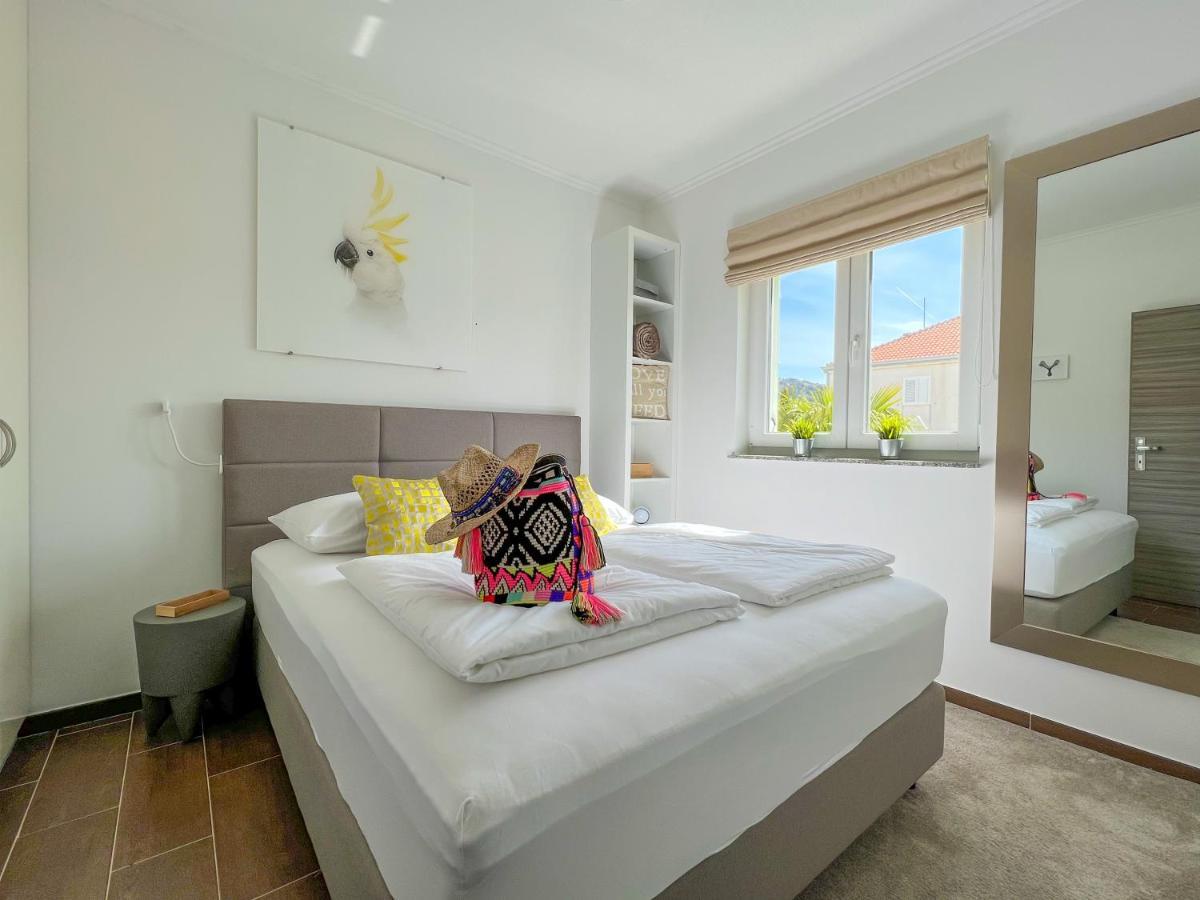 Apartment Baska Mit Poolarea - Krk, Kroatien Экстерьер фото