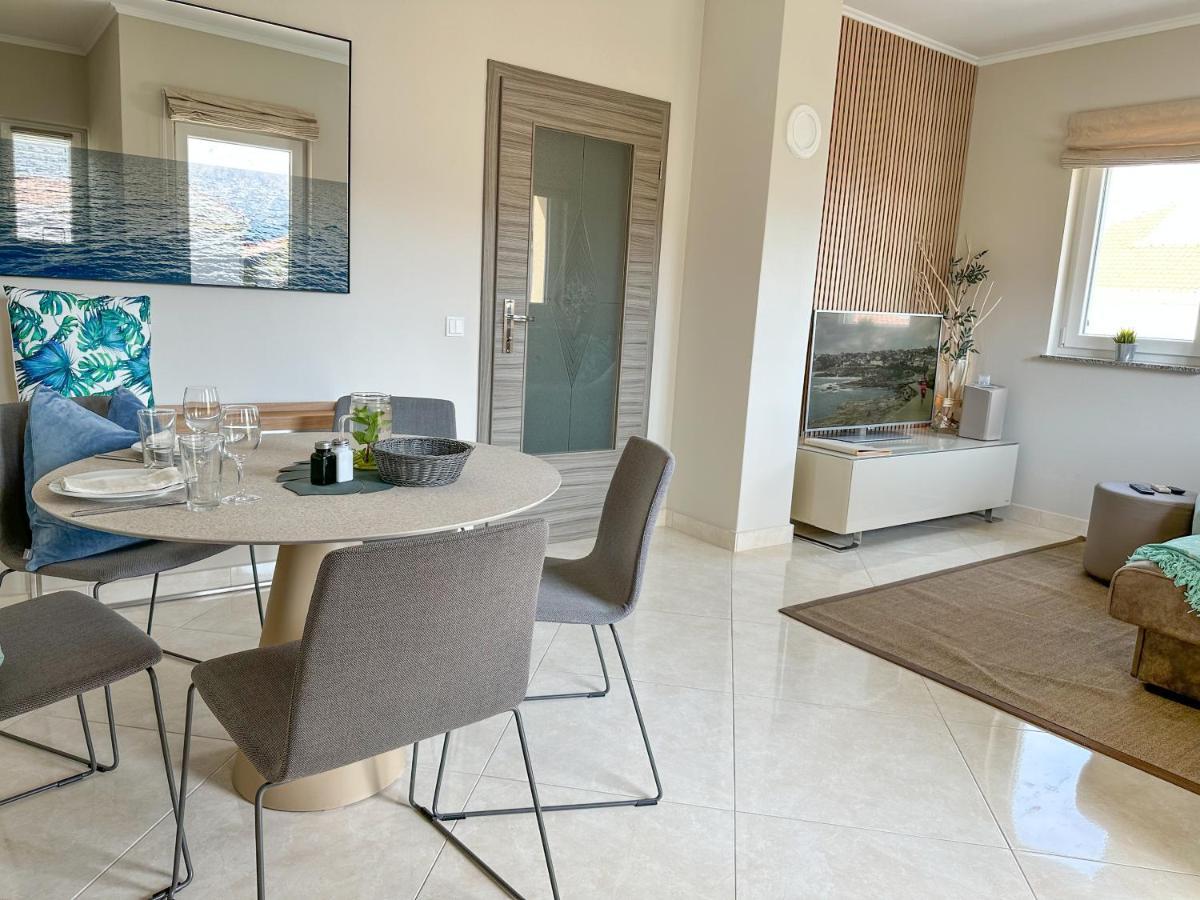 Apartment Baska Mit Poolarea - Krk, Kroatien Экстерьер фото