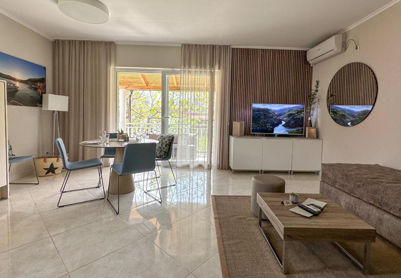 Apartment Baska Mit Poolarea - Krk, Kroatien Экстерьер фото