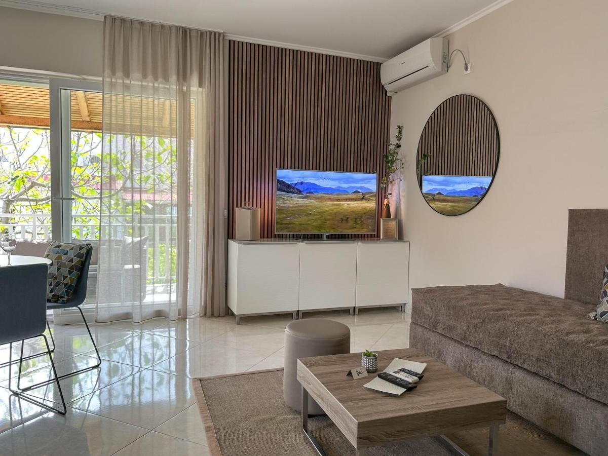 Apartment Baska Mit Poolarea - Krk, Kroatien Экстерьер фото