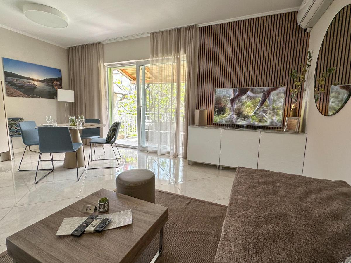 Apartment Baska Mit Poolarea - Krk, Kroatien Экстерьер фото