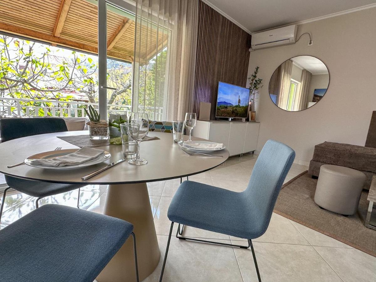 Apartment Baska Mit Poolarea - Krk, Kroatien Экстерьер фото