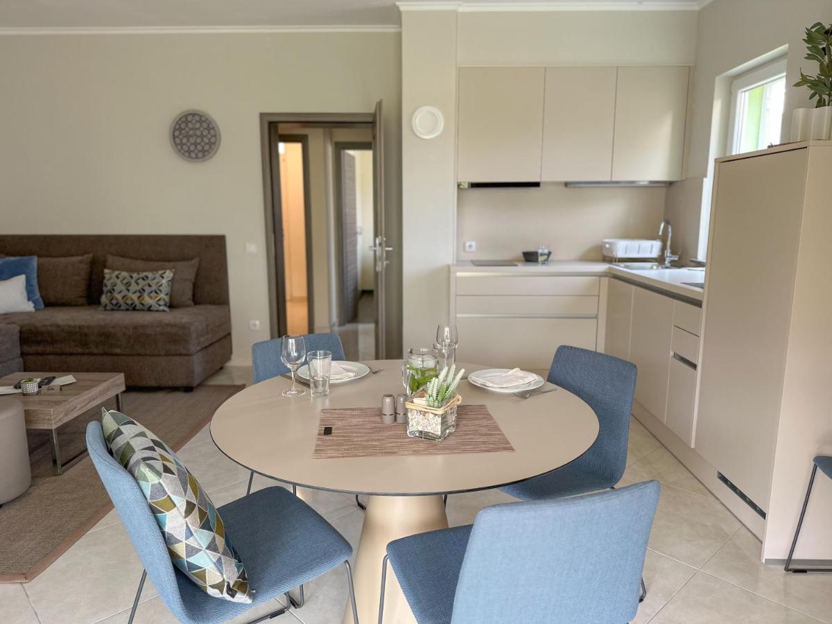 Apartment Baska Mit Poolarea - Krk, Kroatien Экстерьер фото