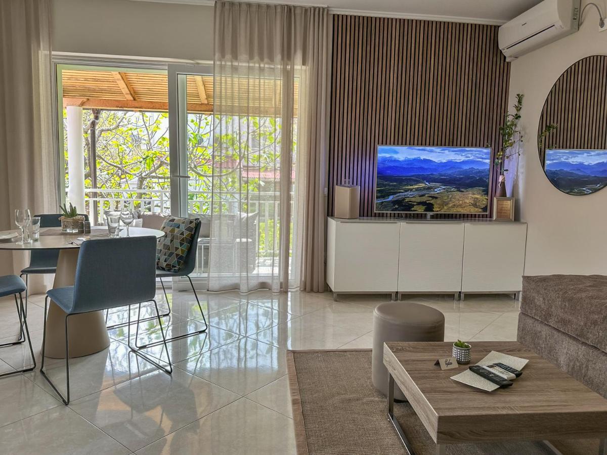 Apartment Baska Mit Poolarea - Krk, Kroatien Экстерьер фото