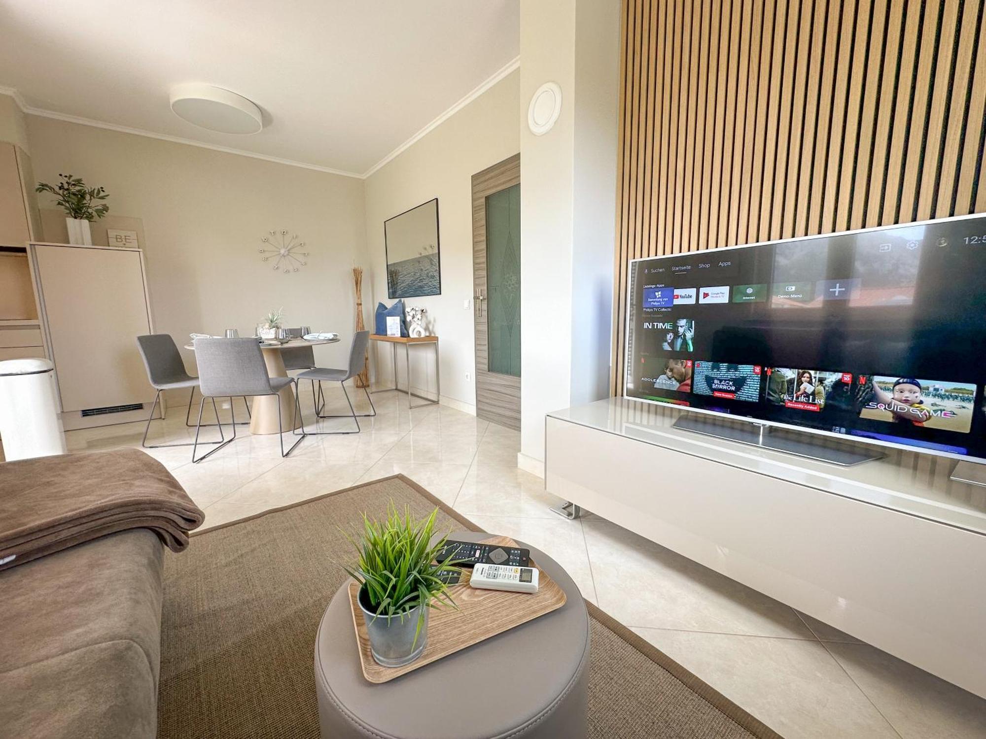 Apartment Baska Mit Poolarea - Krk, Kroatien Экстерьер фото