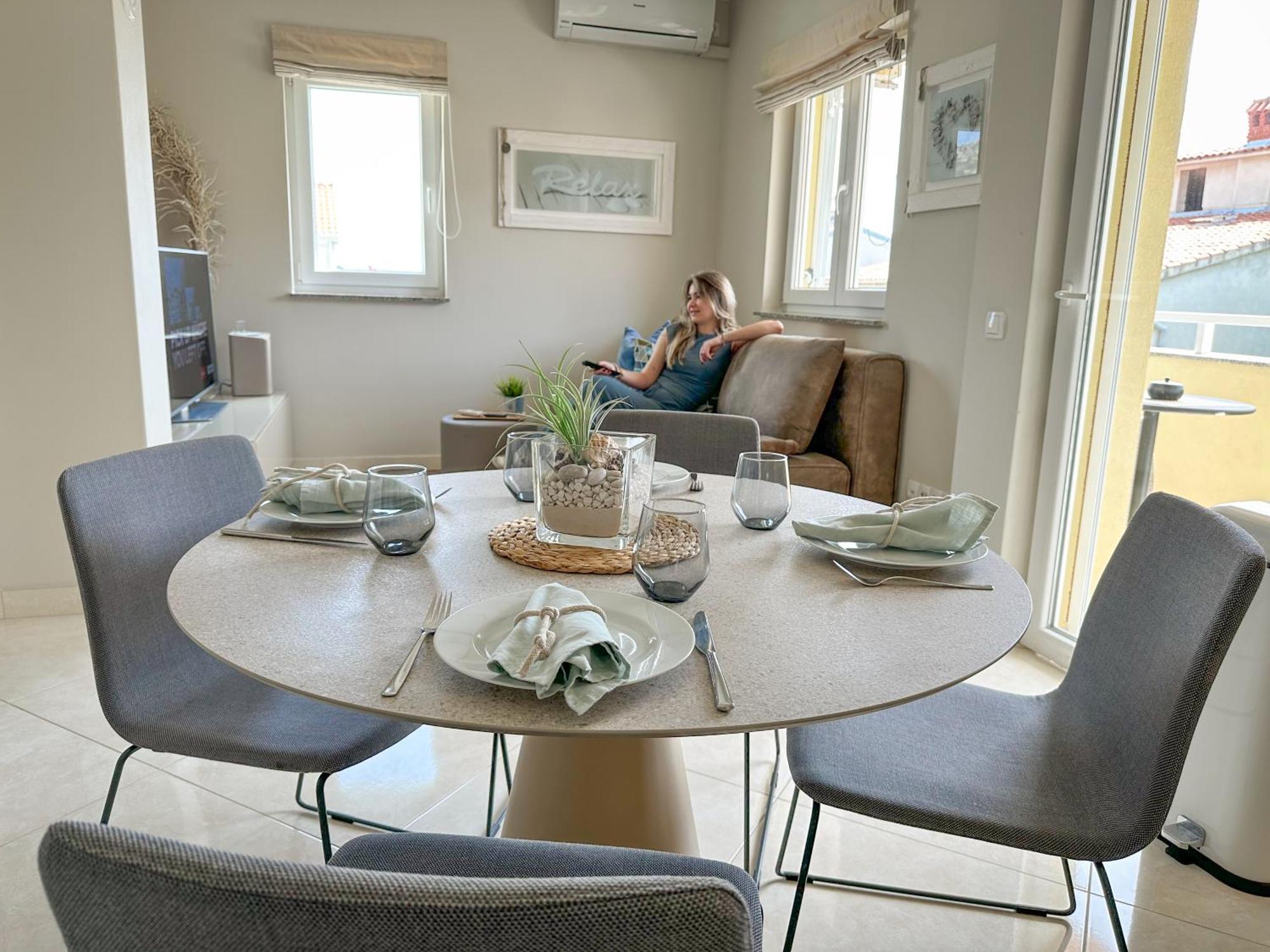 Apartment Baska Mit Poolarea - Krk, Kroatien Экстерьер фото