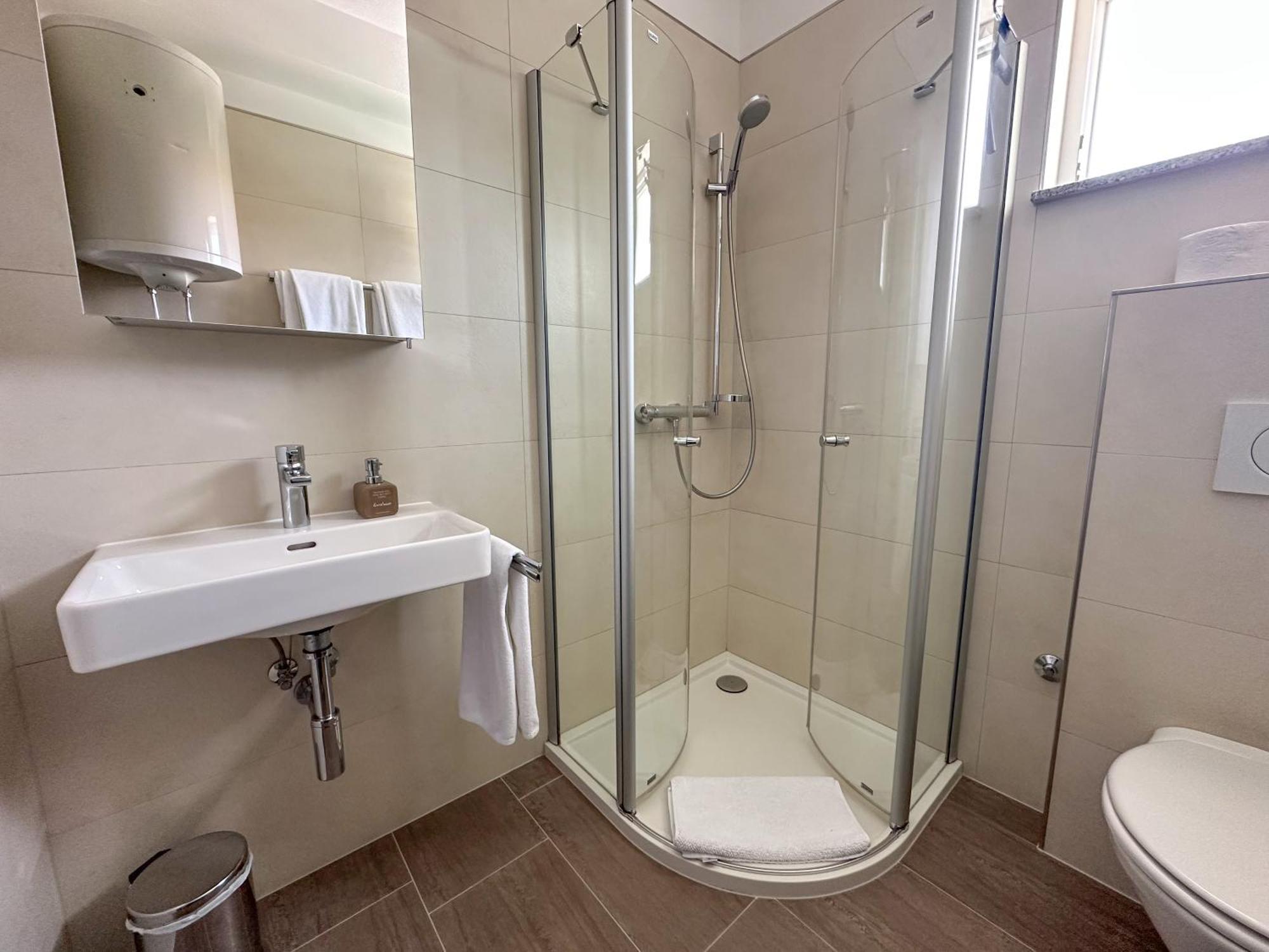 Apartment Baska Mit Poolarea - Krk, Kroatien Экстерьер фото