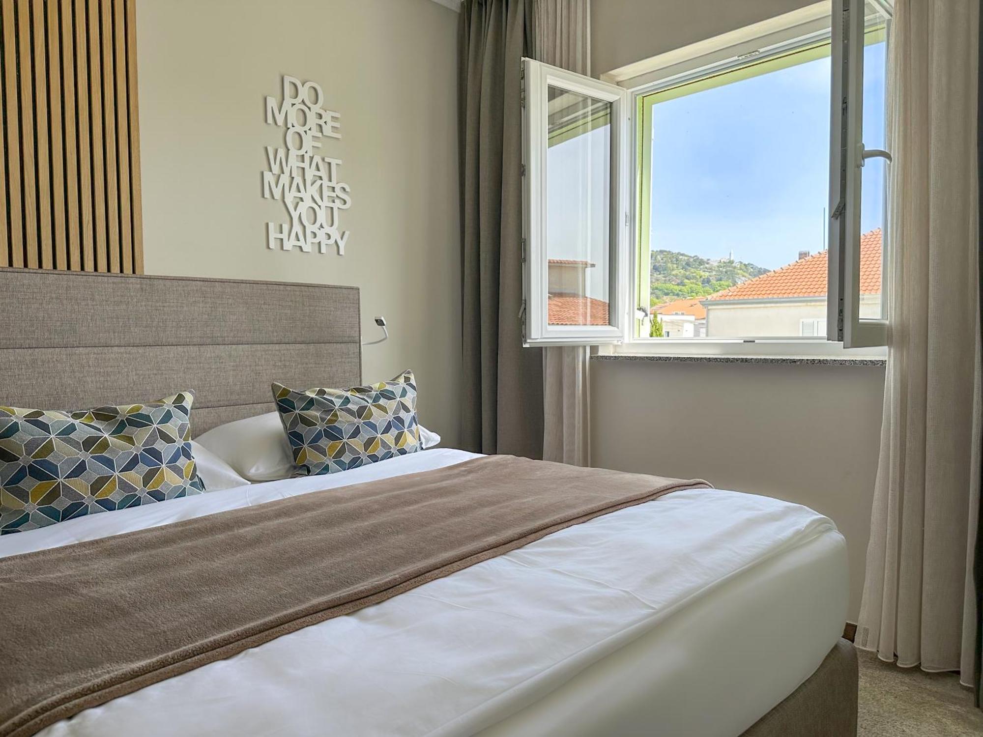 Apartment Baska Mit Poolarea - Krk, Kroatien Экстерьер фото